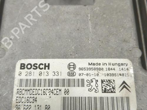 Engine control unit (ECU) PEUGEOT 307 SW (3H) 1.6 HDI 110 | BP25655800M57 