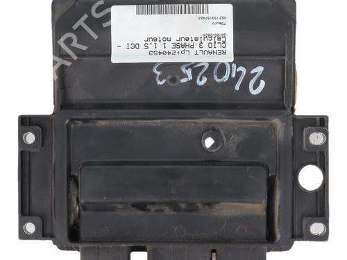 Used Engine control unit (ECU) Engine control unit (ECU) RENAULT CLIO III (BR0/1, CR0/1) 1.5 dCi (BR17, CR17) (86 hp) 25658350 25658350