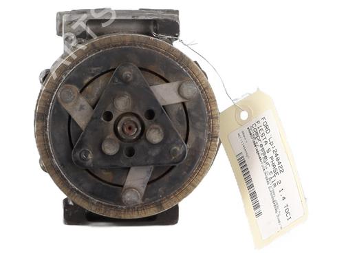 Used AC compressor FORD FIESTA V (JH_, JD_) 1.4 TDCi (68 hp) 29893001