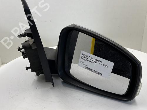 Right mirror RENAULT MEGANE III Coupe (DZ0/1_) 1.9 dCi (DZ0N, DZ0J, DZ1J, DZ1K) | BP25654547C27 