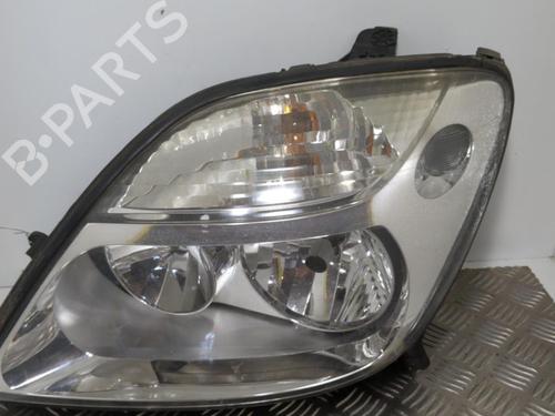 Left headlight RENAULT SCÉNIC II (JM0/1_) 1.9 dCi (JM0G, JM12, JM1G, JM2C) | BP25657787C28 