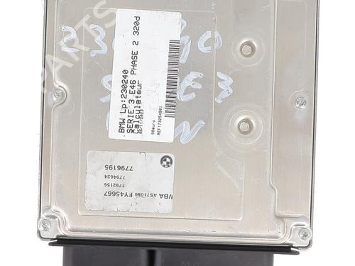 Used Engine control unit (ECU) Engine control unit (ECU) BMW 3 (E46) 320 d (150 hp) 25656004 25656004