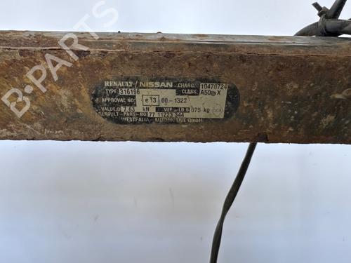 Trækkugle/Mekanisme Trækkugle/Mekanisme RENAULT KANGOO (KC0/1_) [1997-2026] 34107690 34107690