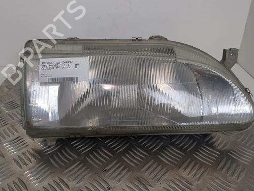 Used Right headlight Right headlight RENAULT 19 I (B/C53_) 1.4 Cat (B/C532) (58 hp) 25660105 25660105