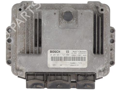 Used Engine control unit (ECU) Engine control unit (ECU) RENAULT LAGUNA II (BG0/1_) 1.9 dCi (107 hp) 25657287 25657287