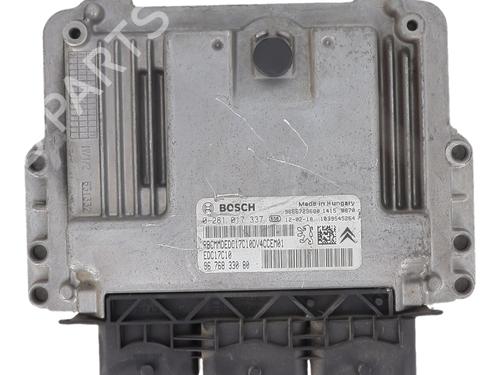 Engine control unit (ECU) CITROËN C3 II (SC_) 1.4 HDi 70 (SC8HZC, SC8HR0, SC8HP4) | BP39504330M57 - Image 2