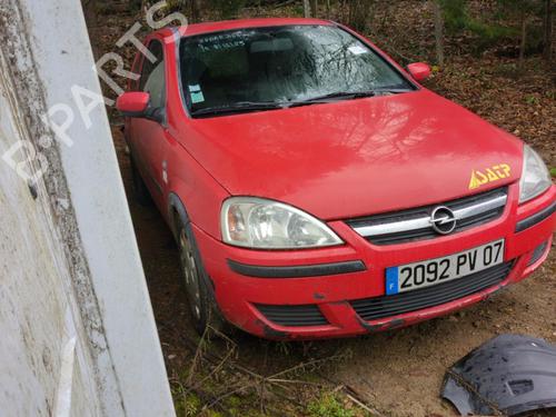 Engine control unit (ECU) OPEL CORSA C (X01) 1.3 CDTI (F08, F68) | BP25655576M57 