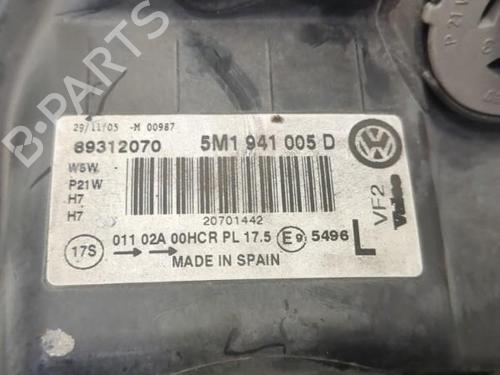 Left headlight VW GOLF V (1K1) 1.9 TDI | BP25658966C28 - Image 2