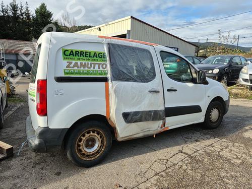 Engine control unit (ECU) PEUGEOT PARTNER Box Body/MPV 1.6 HDi | BP25656450M57  - Image 8