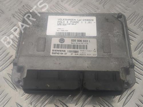 Engine control unit (ECU) VW POLO IV (9N_, 9A_) 1.2 12V | BP25659003M57 