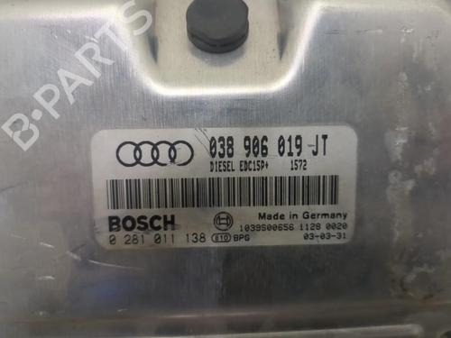 Engine control unit (ECU) AUDI A4 B5 (8D2) 1.9 TDI | BP25658652M57 