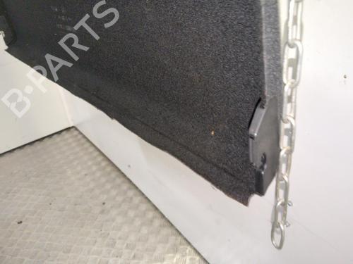 Rear parcel shelf RENAULT MEGANE II (BM0/1_, CM0/1_) 1.5 dCi (BM1E, CM1E) | BP32340136C85 