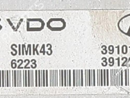 Engine control unit (ECU) HYUNDAI COUPE II (GK) 2.0 GLS | BP28195788M57 - Image 7