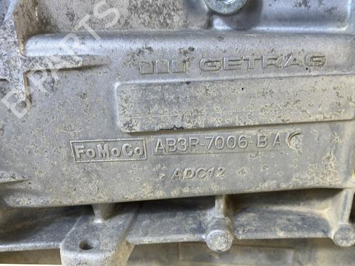 Gearbox FORD RANGER (TKE) 2.2 TDCi 4x4 | BP25657883M3 