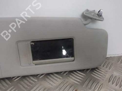 Højre solskærm VW POLO V (6R1, 6C1) 1.2 (70 hp) 25654845
