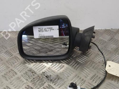Used Left mirror DACIA LOGAN MCV (KS_) 1.5 dCi (KS0W) (86 hp) 25657244