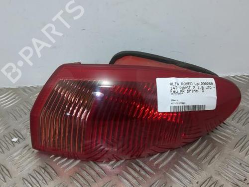 Used Right taillight Right taillight ALFA ROMEO 147 (937_) 1.9 JTDM 8V (937.AXD1A, 937.AXU1A, 937.BXU1A) (120 hp) 25659269 25659269