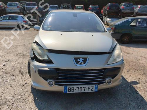 Engine control unit (ECU) PEUGEOT 307 (3A/C) 1.6 HDi | BP33682065M57  - Image 10