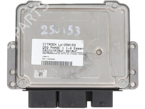 Engine control unit (ECU) CITROËN DS3 (SA_) 1.4 VTi 95 | BP31908706M57 - Image 5