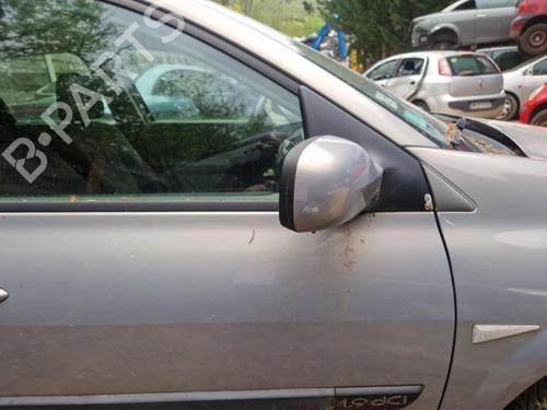 Right mirror RENAULT MEGANE II Estate (KM0/1_) 1.9 dCi (KMRG, KM1G, KM0G, KM2C) | BP25658716C27 