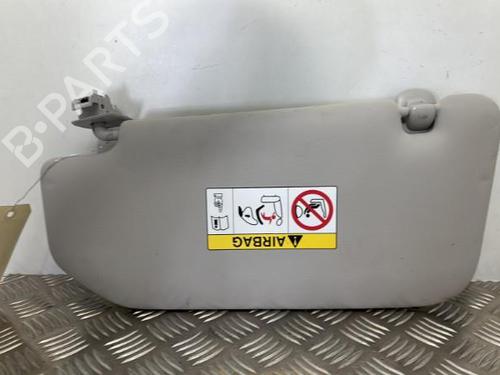 Used Right sun visor Right sun visor RENAULT GRAND SCÉNIC IV (R9_) 1.3 TCe 140 (R9NB) (140 hp) 25660600 25660600