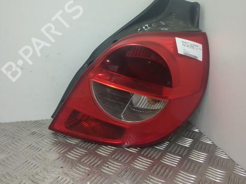 Used Right taillight RENAULT CLIO III (BR0/1, CR0/1) 1.5 dCi (BR17, CR17) (86 hp) 25660253