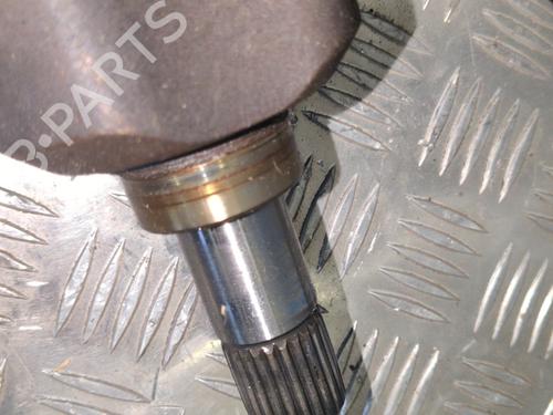 Used Left front driveshaft Left front driveshaft PEUGEOT 207 (WA_, WC_) 1.6 HDi (92 hp) 25659142 25659142