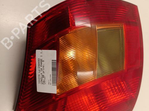 Left taillight TOYOTA COROLLA (_E12_) 1.4 VVT-i (ZZE120_, ZZE120R) | BP25658015C34 