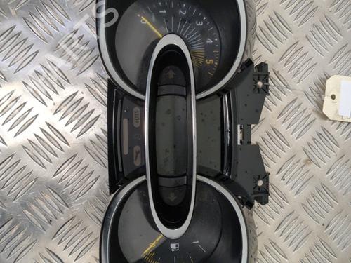 Instrument cluster RENAULT CLIO IV (BH_) 1.5 dCi 75 | BP25655840C47