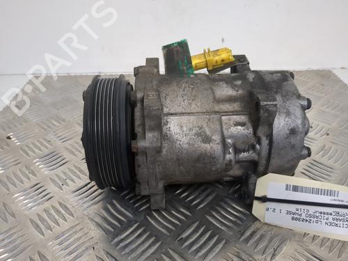 AC Kompressor CITROËN XSARA PICASSO (N68) 2.0 HDi (90 hp) 25656501