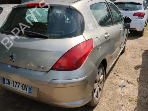 Front bumper reinforcement PEUGEOT 308 I (4A_, 4C_) 1.6 16V | BP25655510C109 