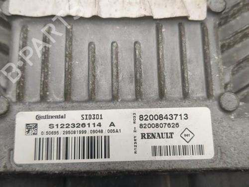 Computer motormanagement RENAULT SCÉNIC II (JM0/1_) 1.5 dCi (JM1E, JM16) | BP25655658M57
