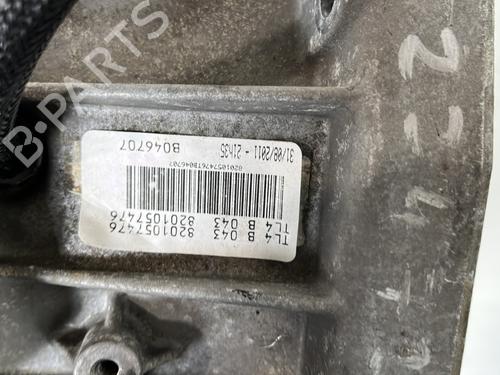 Gearbox DACIA DUSTER (HS_) 1.5 dCi | BP25659206M3 