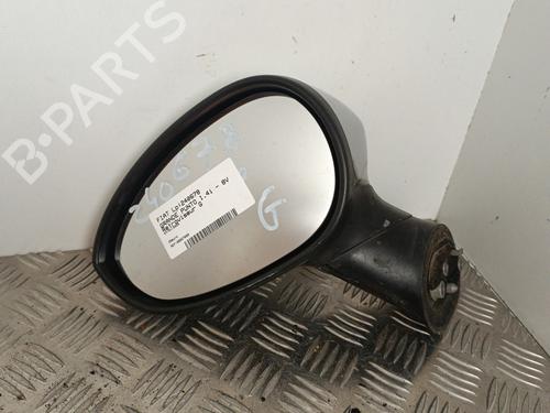 Used Left mirror FIAT GRANDE PUNTO (199_) 1.4 (199AXB11, 199AXB1A, 199BXB1A, 199AXL1A) (77 hp) 25654768