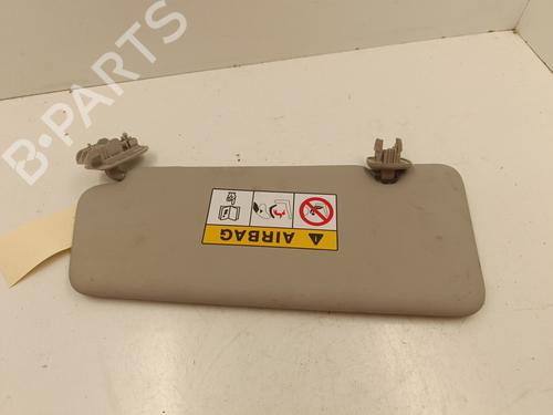 Right sun visor RENAULT CLIO IV (BH_) 0.9 TCe 90 (BHNF, BHMA, BHMH, BHJK, BHJR) | BP25656223I2 - Image 5