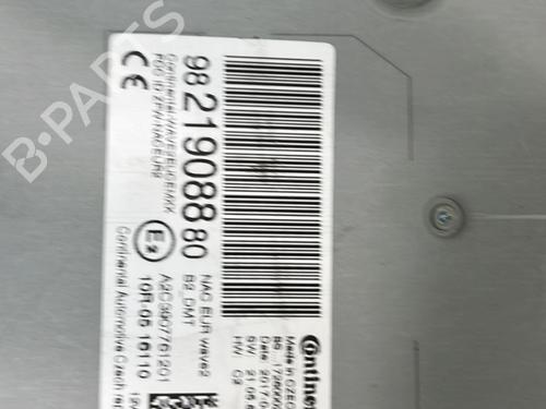 Radio PEUGEOT 208 I (CA_, CC_) 1.6 HDi / BlueHDi 75 | BP25660127E6 