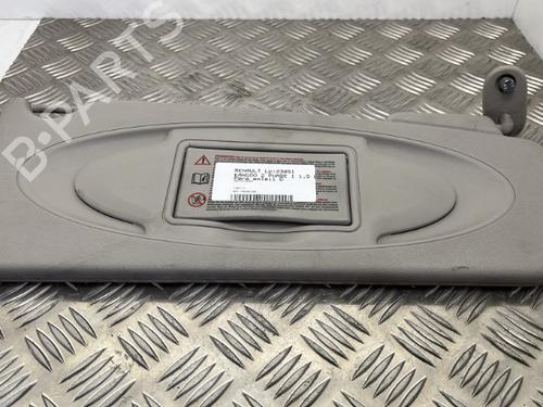 Used Right sun visor RENAULT KANGOO / GRAND KANGOO II (KW0/1_) 1.5 dCi 90 (KW05, KW08, KW0G, KW11) (90 hp) 25657309