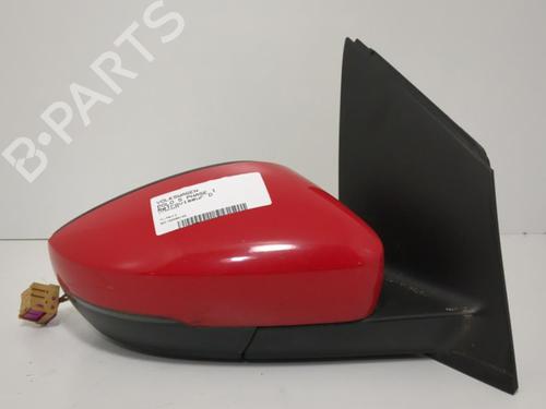 Used Right mirror VW POLO V (6R1, 6C1) 1.6 TDI (90 hp) 25656128