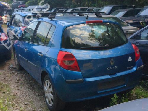 Engine control unit (ECU) RENAULT CLIO III (BR0/1, CR0/1) 1.5 dCi (BR17, CR17) | BP25661187M57 