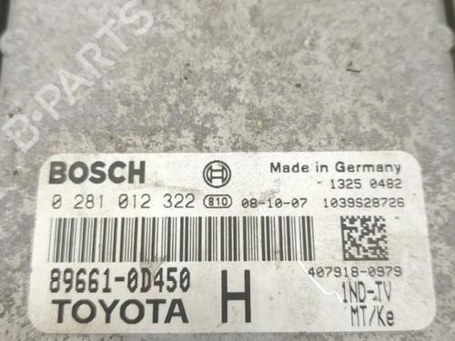 Engine control unit (ECU) TOYOTA YARIS (_P9_) 1.4 D-4D (NLP90_, NLP90R) | BP25660708M57