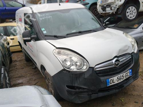 Engine control unit (ECU) OPEL COMBO Box Body/MPV (X12) 1.3 CDTI (B05) | BP25660812M57  - Image 12