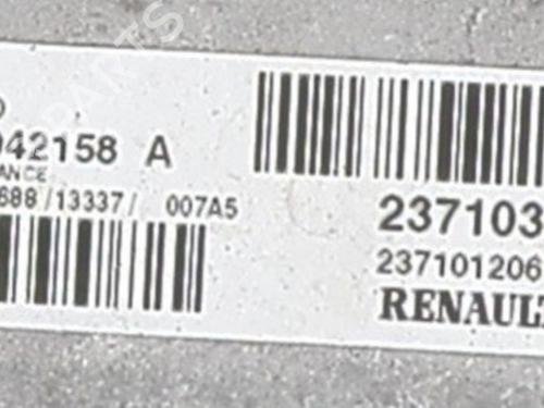 Engine control unit (ECU) RENAULT CLIO III (BR0/1, CR0/1) 1.2 16V Hi-Flex (BR1U, CR1U) | BP25657121M57  - Image 7