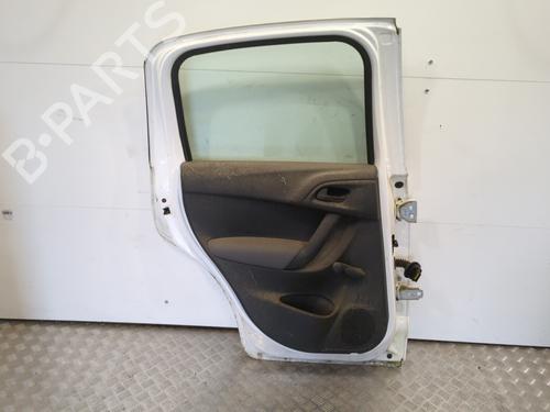 Left rear door CITROËN C3 II (SC_) 1.4 HDi 70 (SC8HZC, SC8HR0, SC8HP4) | BP25660927C4 