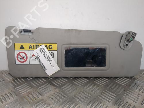Used Right sun visor DACIA SANDERO II 1.2 (75 hp) 25655040