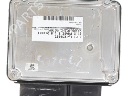 engine-control-unit-ecu-audi-a3-8p1-2003-2004-2005-2006-2007-2008-2009-2010-2011-2012-2013-33984621 main image