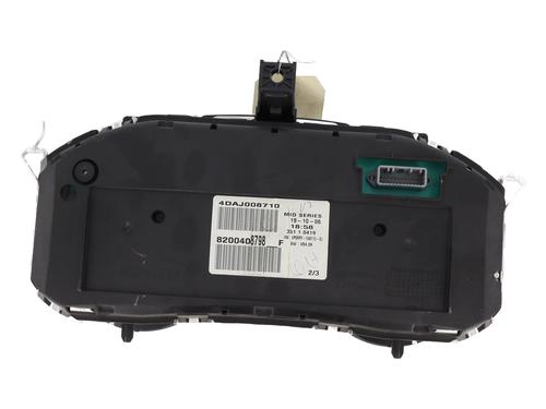 Instrument cluster RENAULT MEGANE II (BM0/1_, CM0/1_) 1.9 dCi | BP26221325C47 