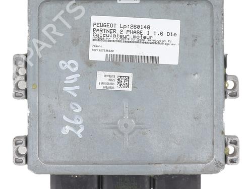 Engine control unit (ECU) PEUGEOT PARTNER Tepee 1.6 HDi | BP36339409M57  - Image 6