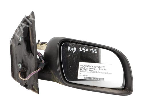 Used Right mirror VW POLO IV (9N_, 9A_) 1.9 SDI (64 hp) 29737682
