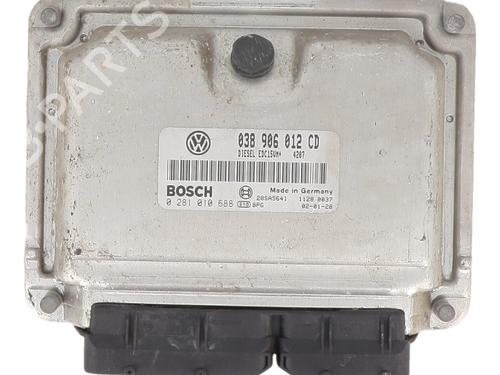 Engine control unit (ECU) SEAT IBIZA III (6L1) 1.9 SDI | BP25658893M57 - Image 2