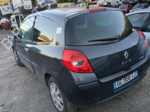 Rear parcel shelf RENAULT CLIO III (BR0/1, CR0/1) 1.5 dCi (BR17, CR17) | BP25655750C85 